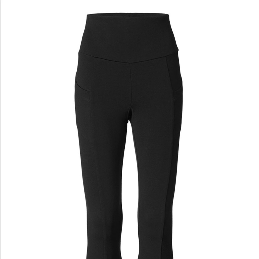 Cabi, Relaxed Black Leggings, Size Large